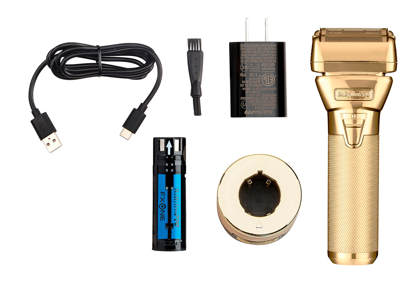 BaBylissPRO FXONE Shaver - GoldFX