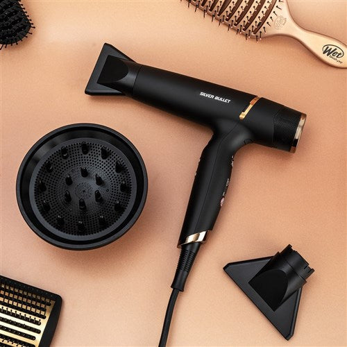 Silver Bullet Obsession Hair Dryer - Black