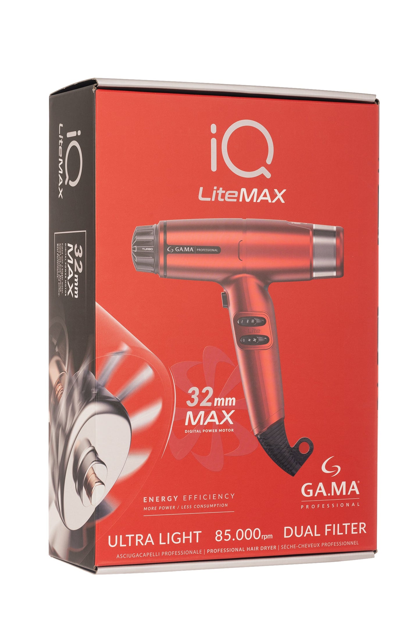 Gama Professional IQ Lite Max - Red