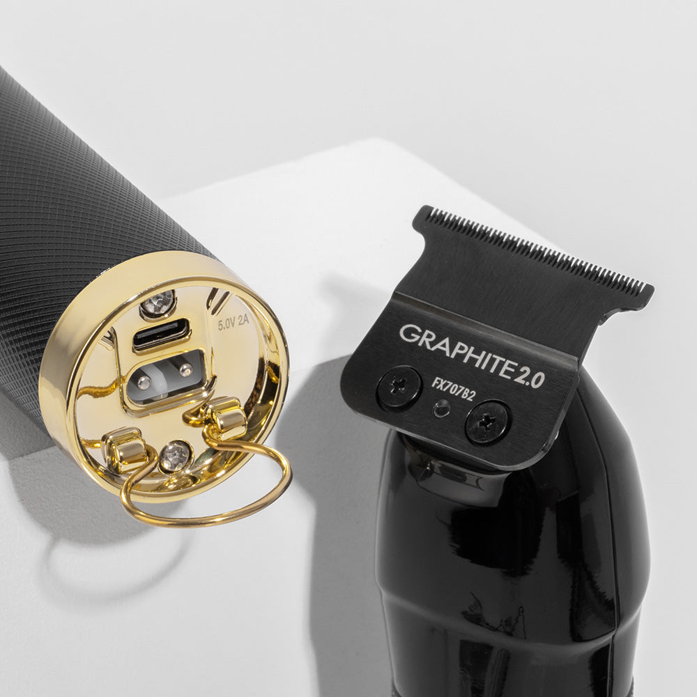 BaBylissPRO FX+ Outliner Trimmer - Black