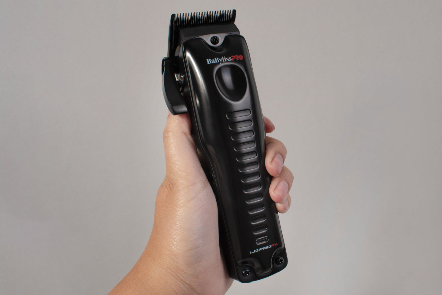 BaBylissPRO Lo-ProFX Clipper - Black Cord/Cordless