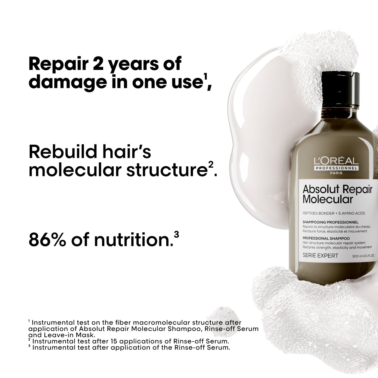 L'Oreal Professionnel Absolut Repair Molecular Trio Pack
