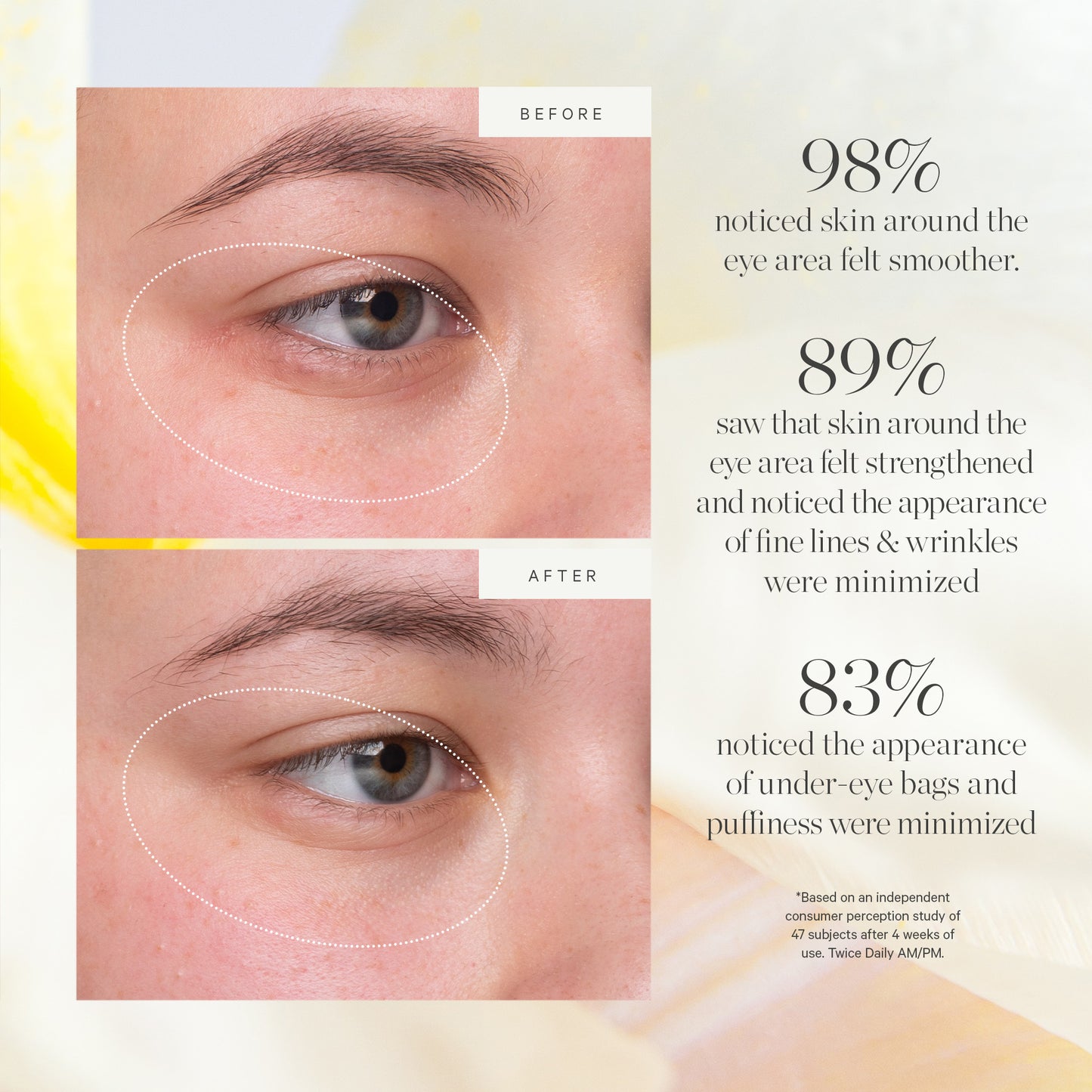 KORA Organics Kakadu Plum Vit C Eye Cream Jar 15ml