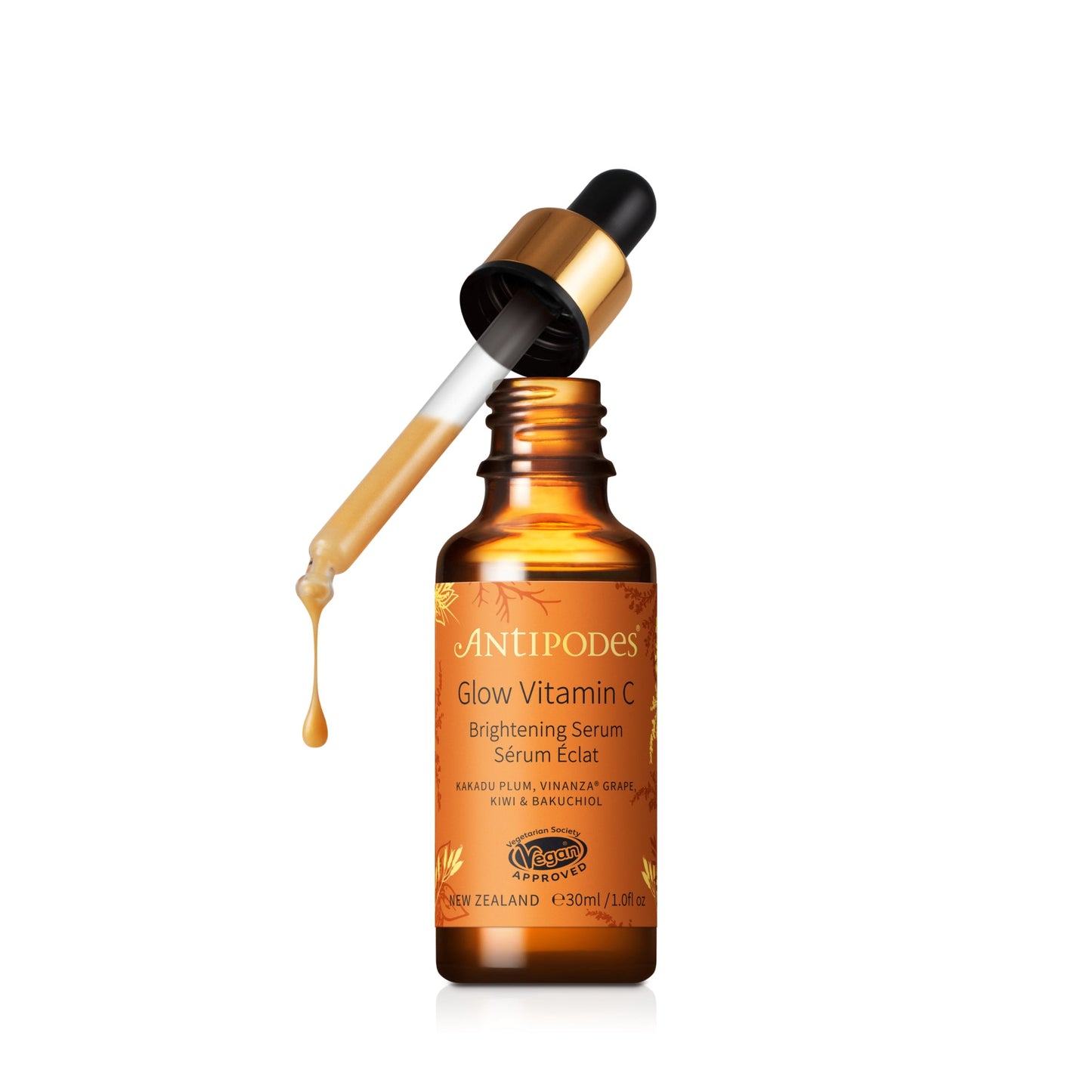 GWP Antipodes Glow Vitamin C Brightening Serum 30ml