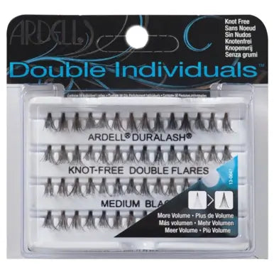 Ardell Double Individuals Knot-free - Medium Black