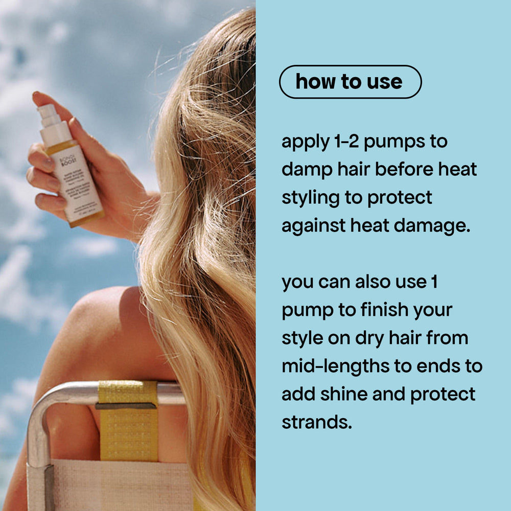 Bondi Boost Rapid Repair Bond Builder Finishing Oil 60ml