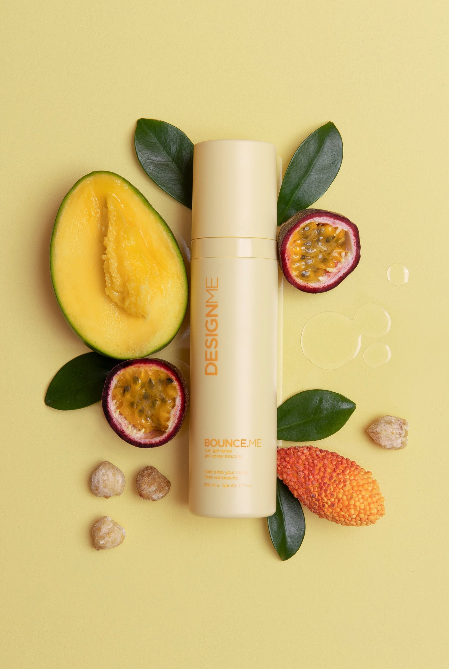 Design.ME Bounce Me Curl Gel Spray 230ml