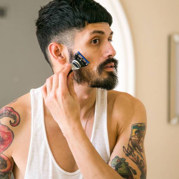 Baxter Of California Three Blade Cartridge Razor