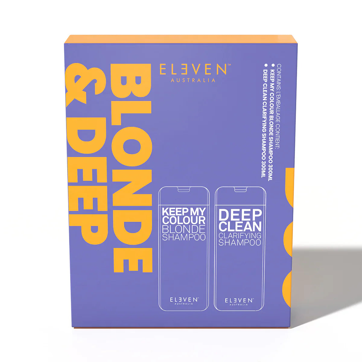 ELEVEN Australia Blonde & Deep Duo Pack