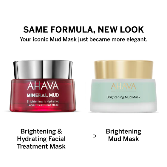 AHAVA Brightening Mud Mask 50ml