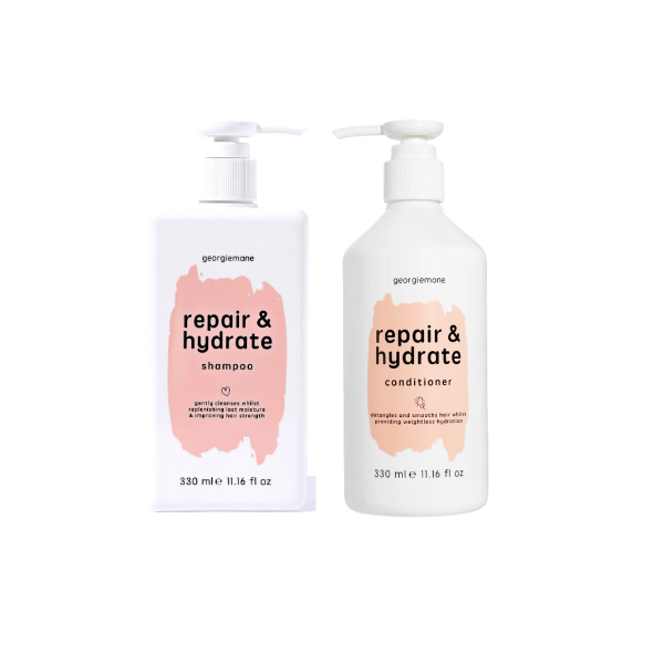 georgiemane Repair and Hydrate Hair Duo