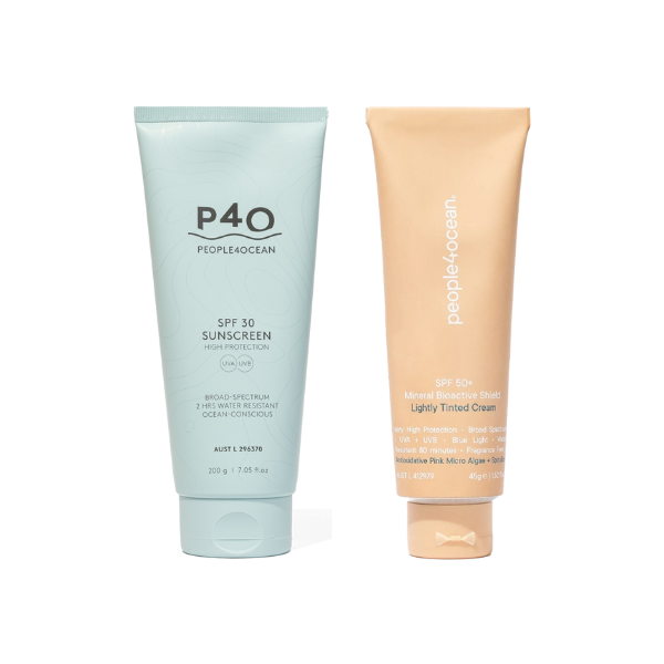 People4ocean Nourish & Tinted Face & Body Sun Care Duo