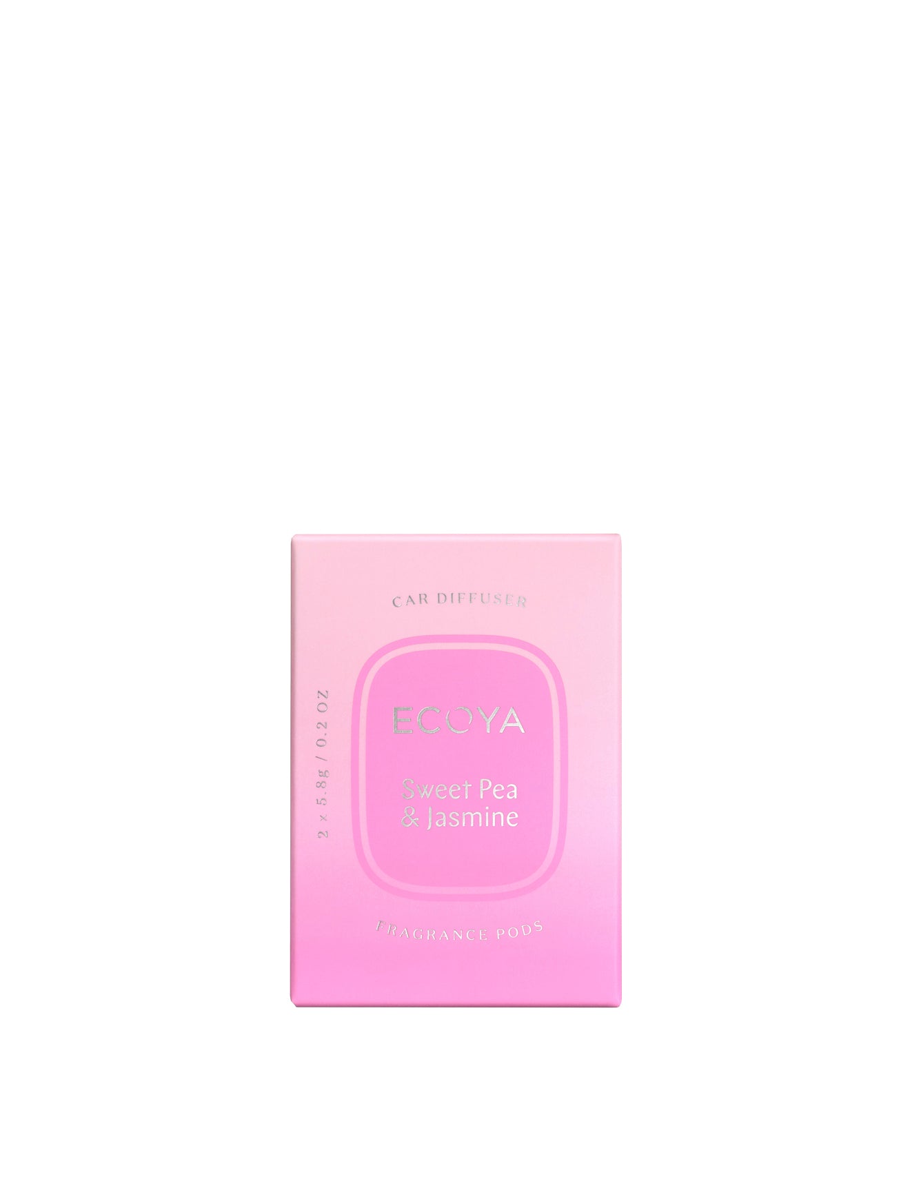 ECOYA Sweet Pea & Jasmine Car Diffuser Refill