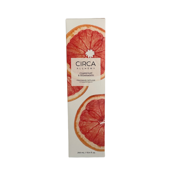Circa Alchemy - Grapefruit & Cedarwood Diffuser 250ml