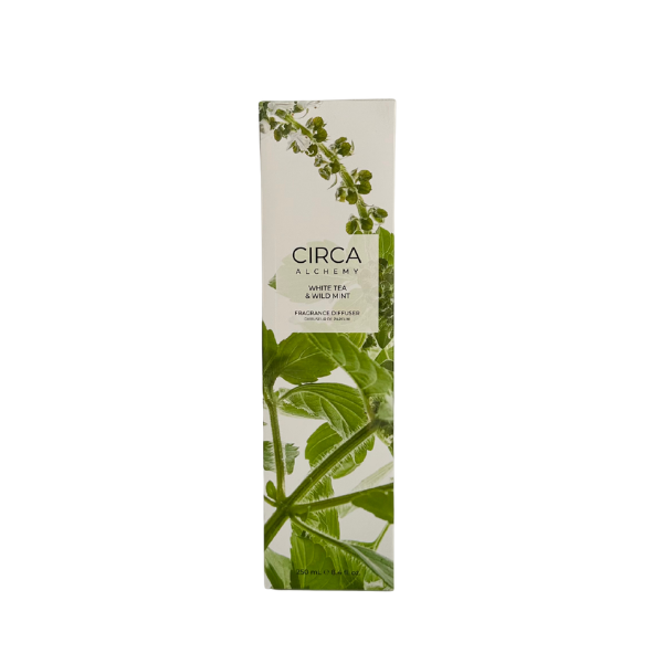 Circa Alchemy - White Tea & Wild Mint Diffuser 250ml