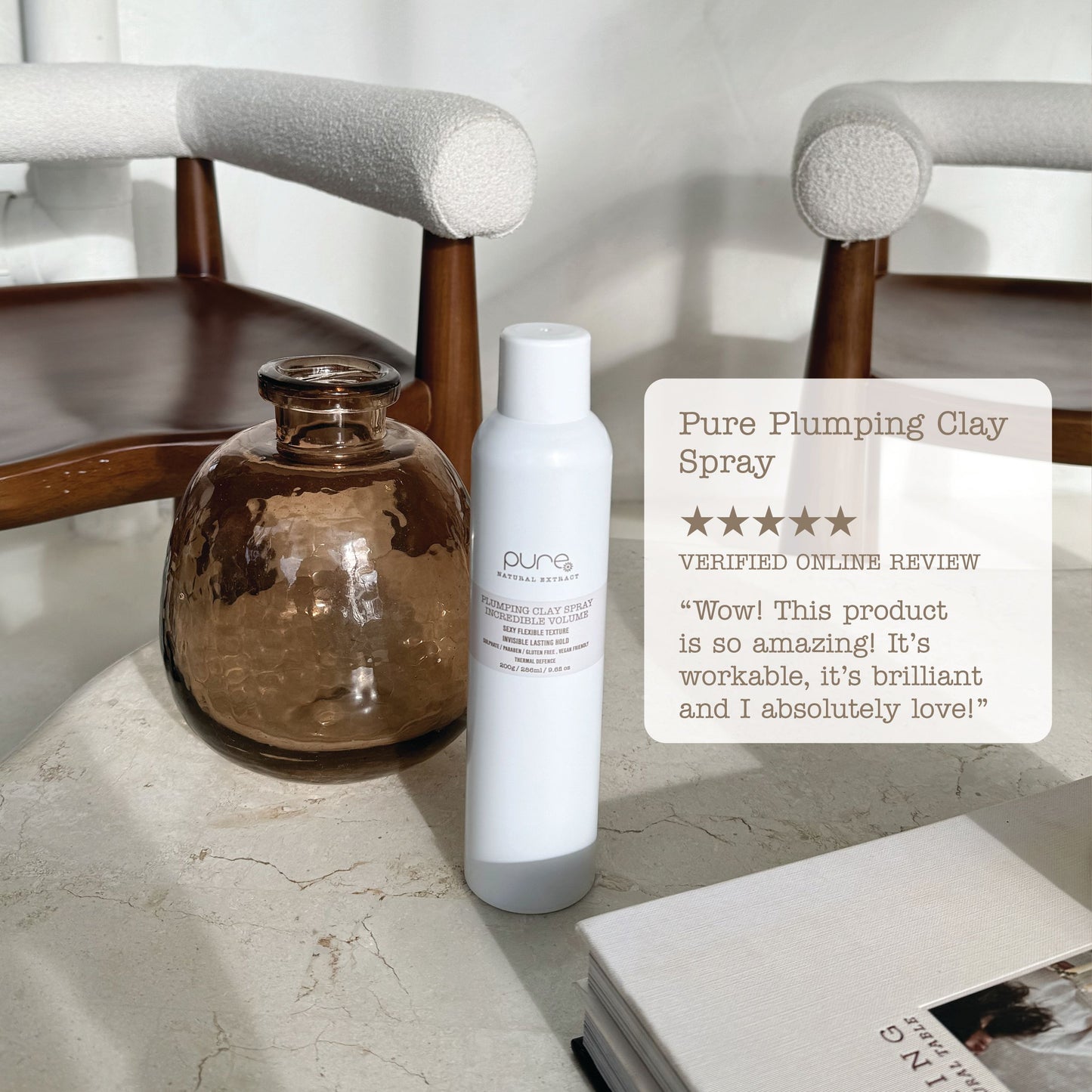 Pure Plumping Clay Spray 200g