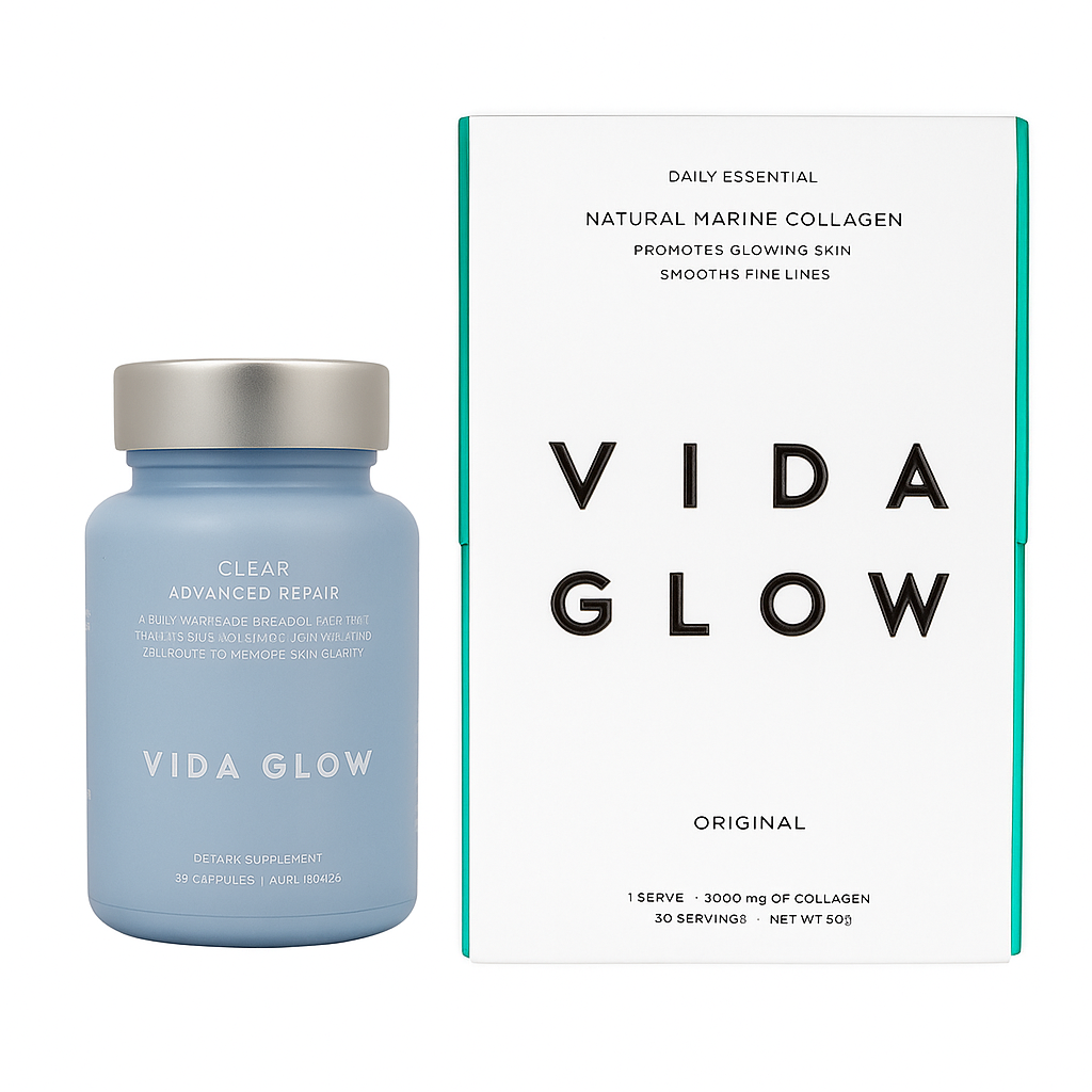 Vida Glow Clear Skin and Collagen Duo
