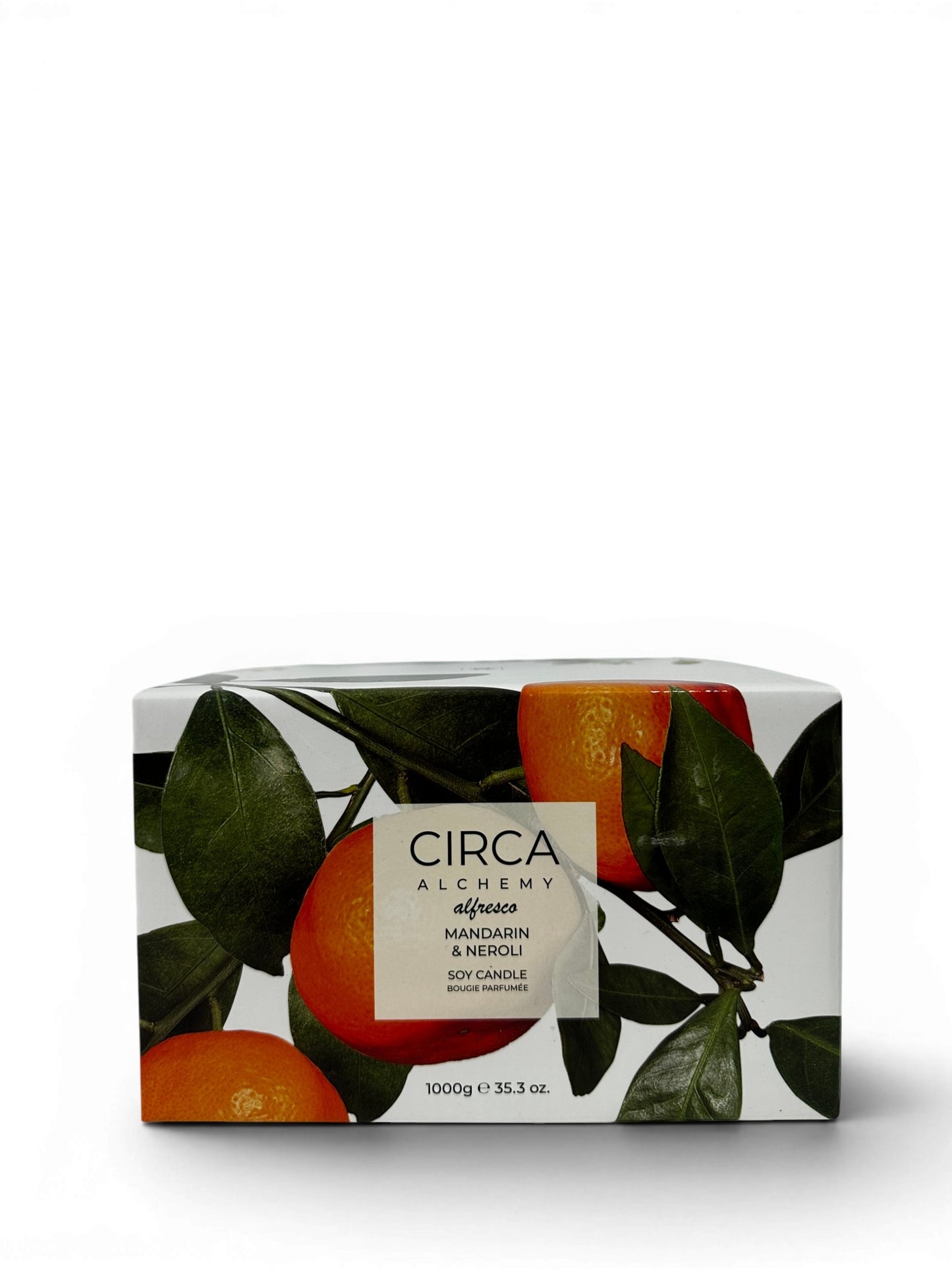 Circa Alchemy - Mandarin & Neroli Candle 1000g