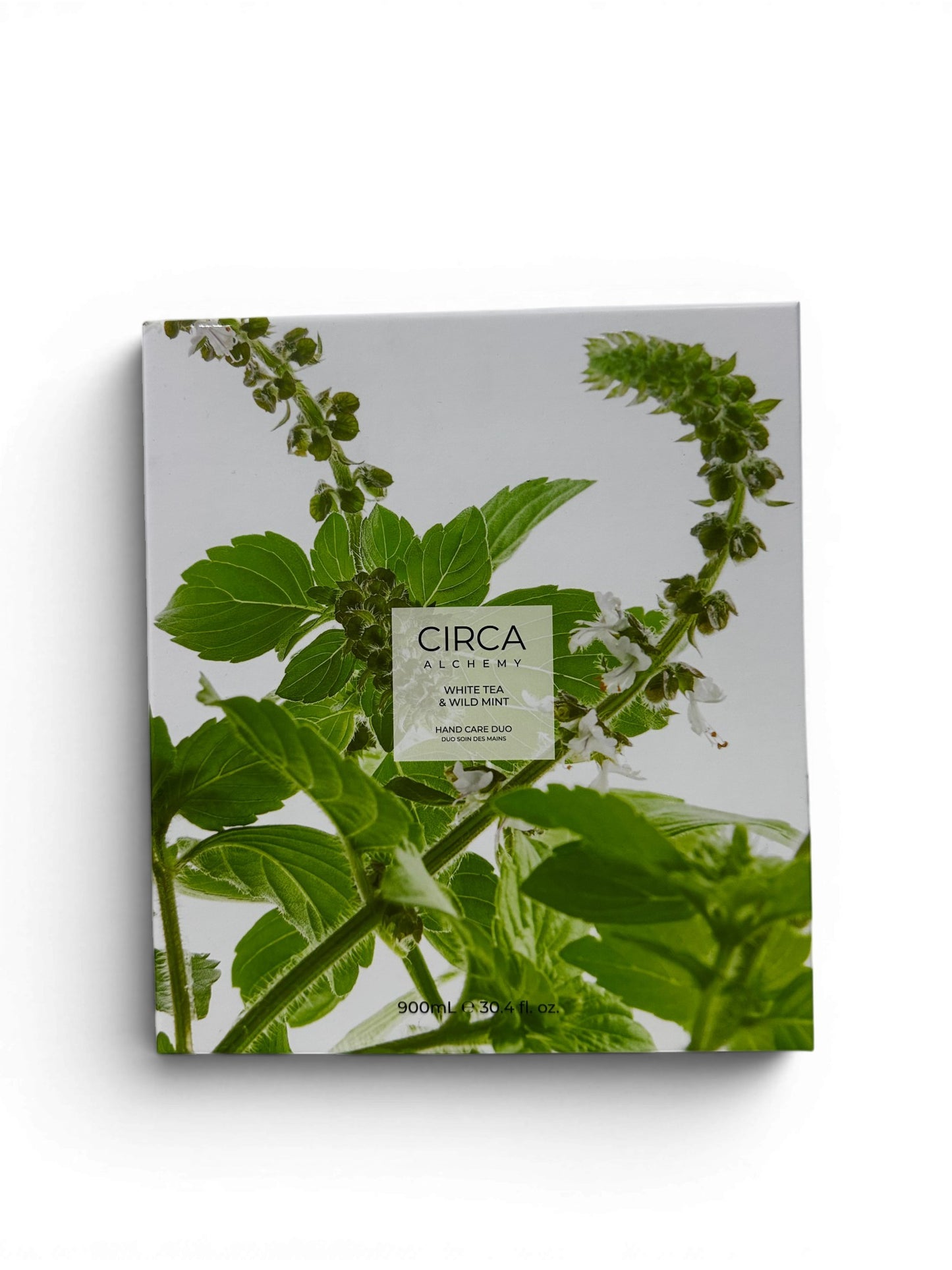 Circa Alchemy - White Tea & Wild Mint Hand Care Duo 900ml