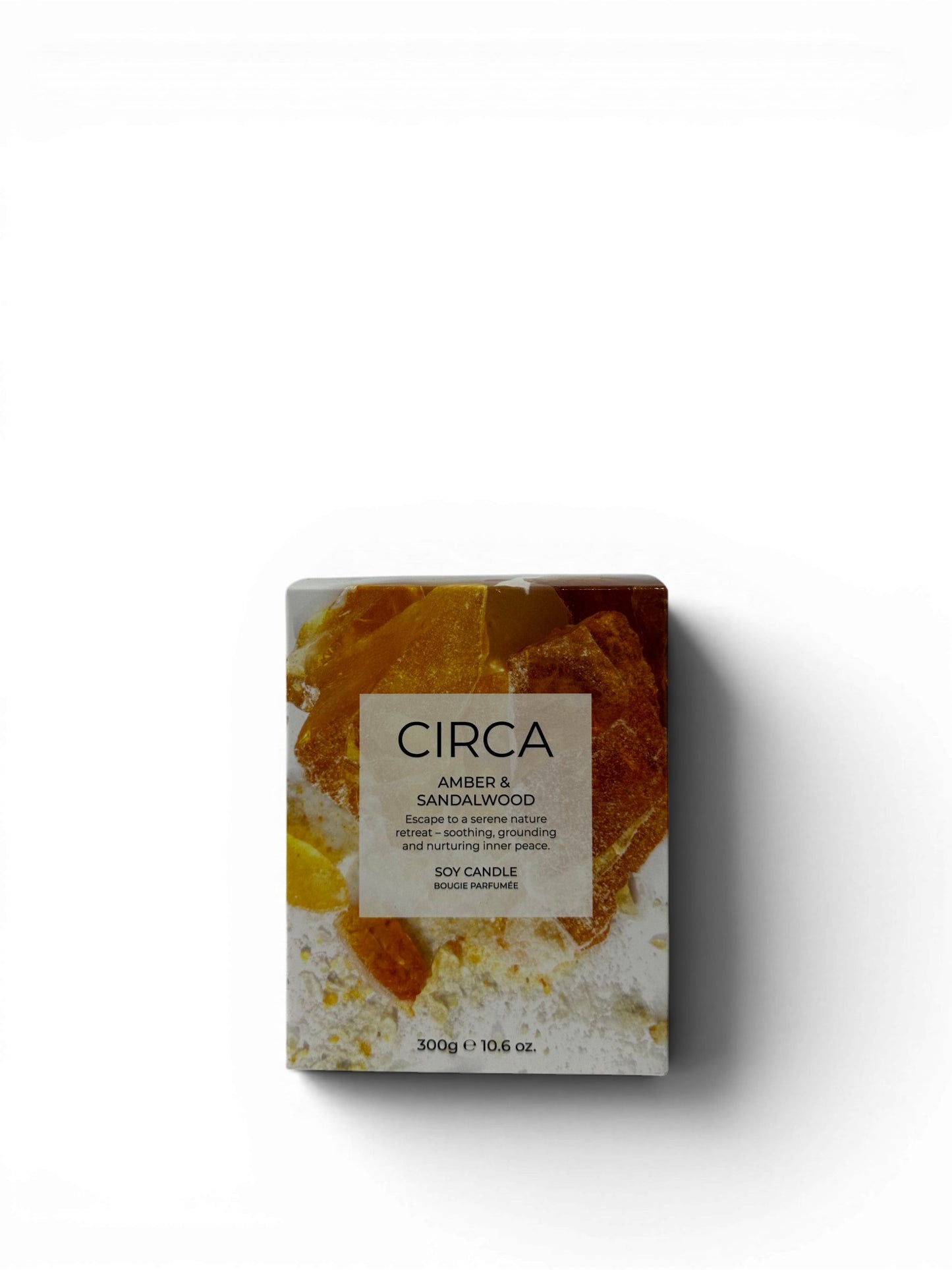 Circa Amber & Sandalwood Candle 300g