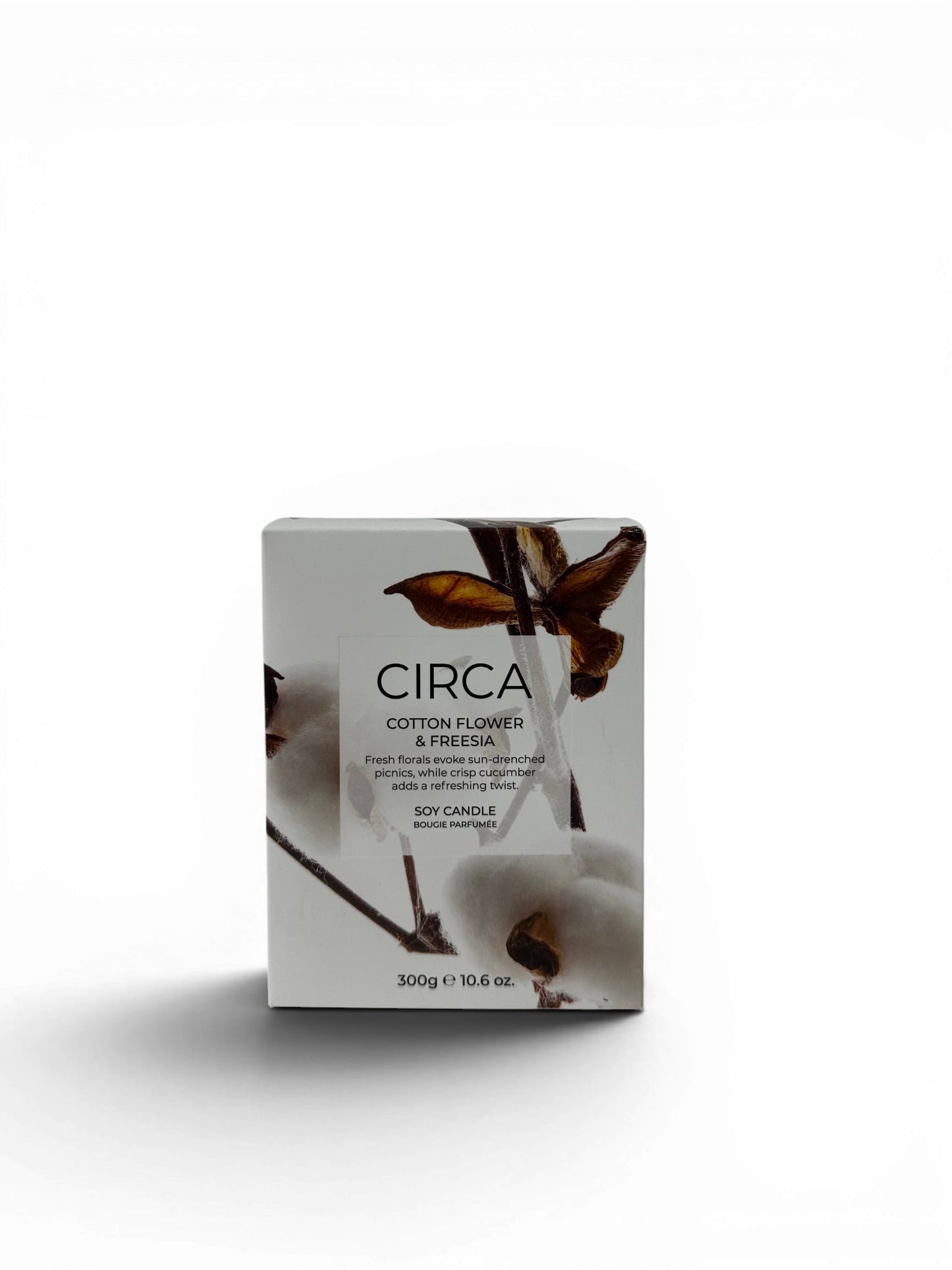 Circa Cotton Flower & Freesia Candle 300g