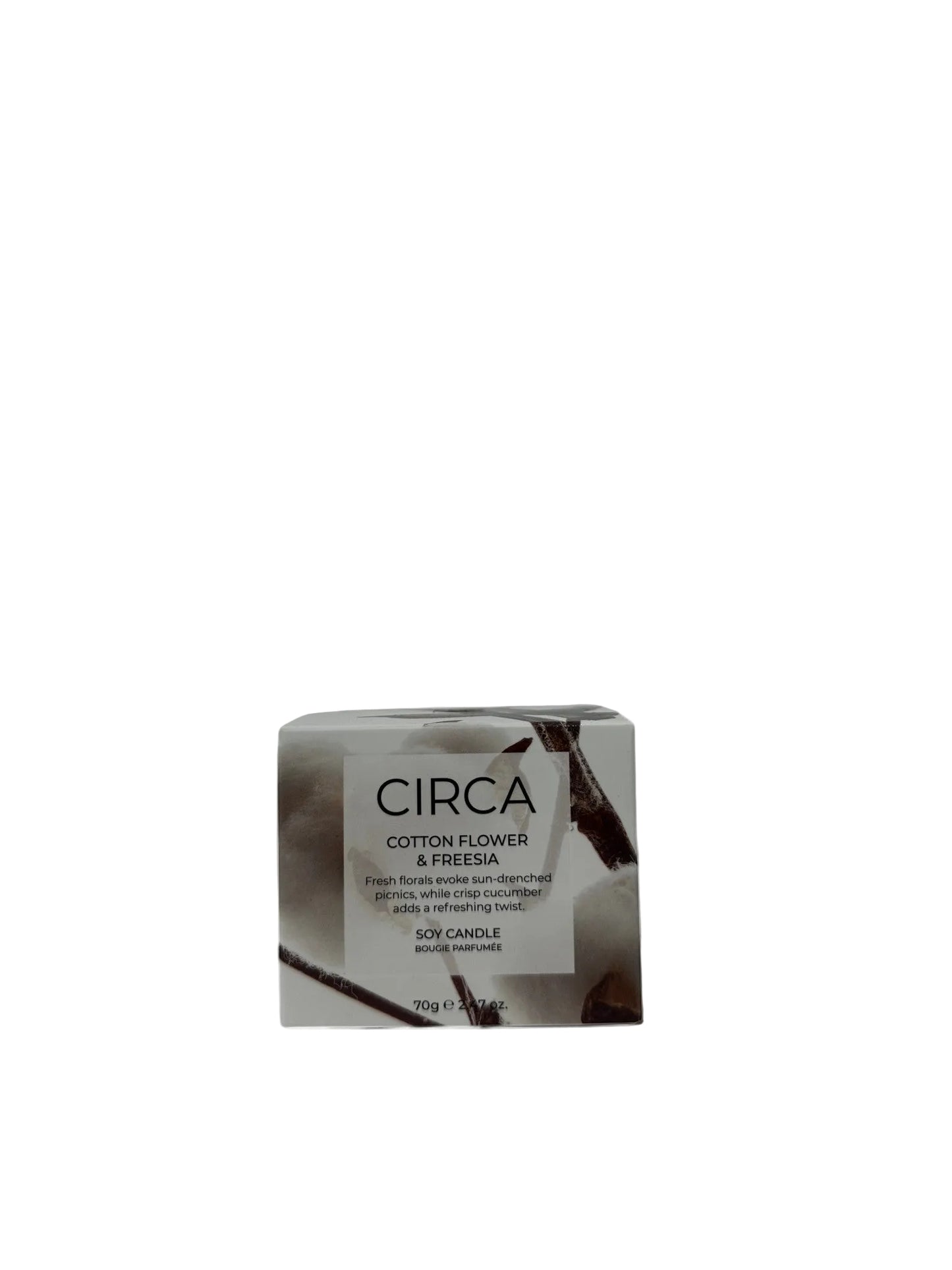Circa Cotton Flower & Freesia Candle 70g