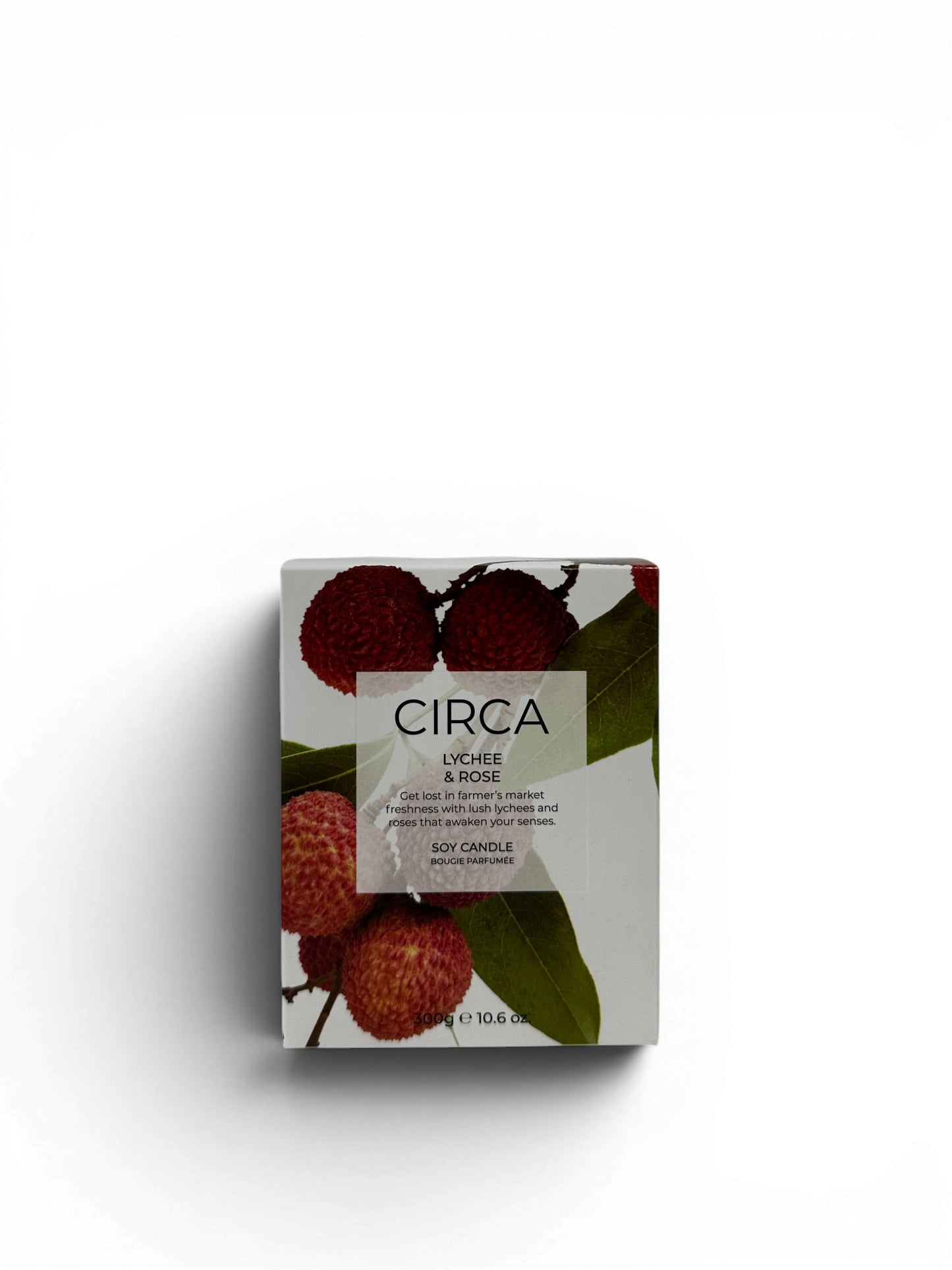 Circa Lychee & Rose Candle 300g