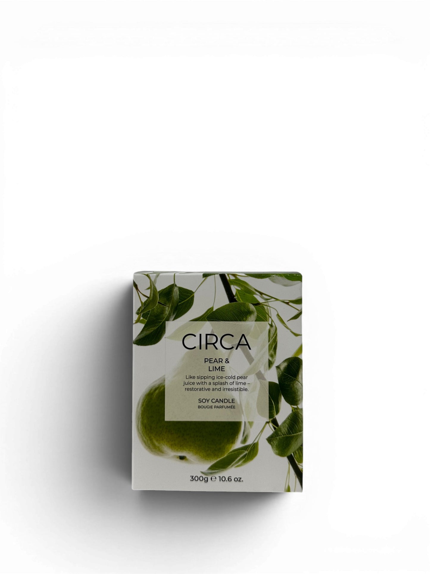 Circa Pear & Lime Candle 300g