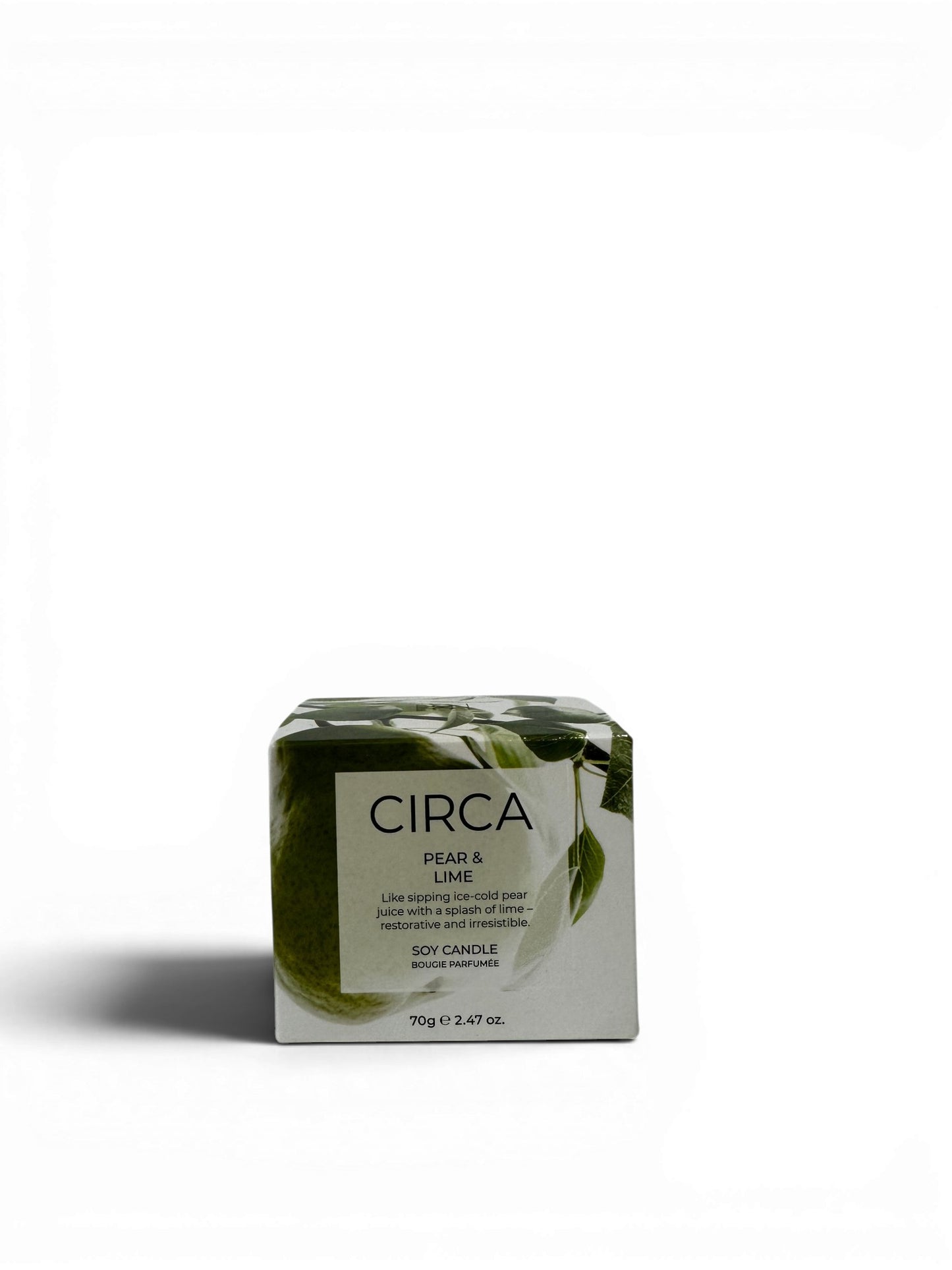 Circa Pear & Lime Candle 70g