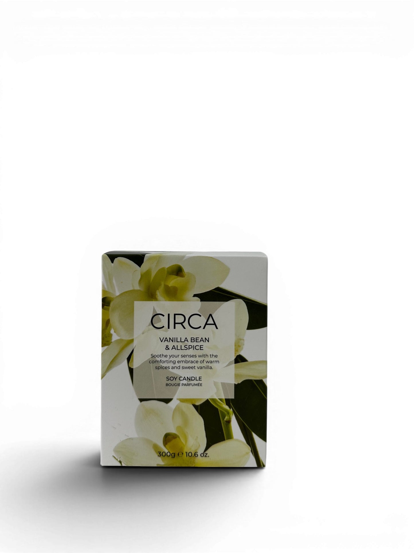 Circa Vanilla Bean & Allspice Candle 300g