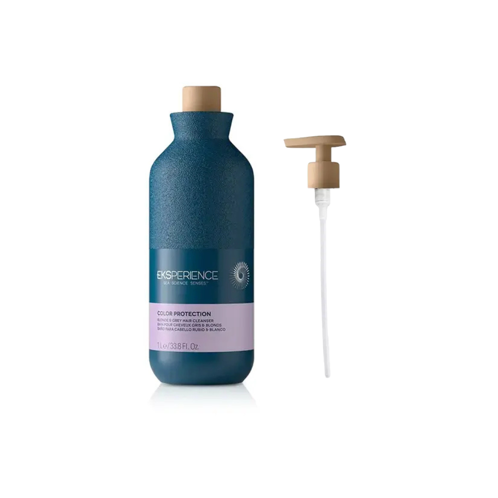 Revlon Professional Eksperience Color Protection Blonde Cleanser 1000ml and Pump