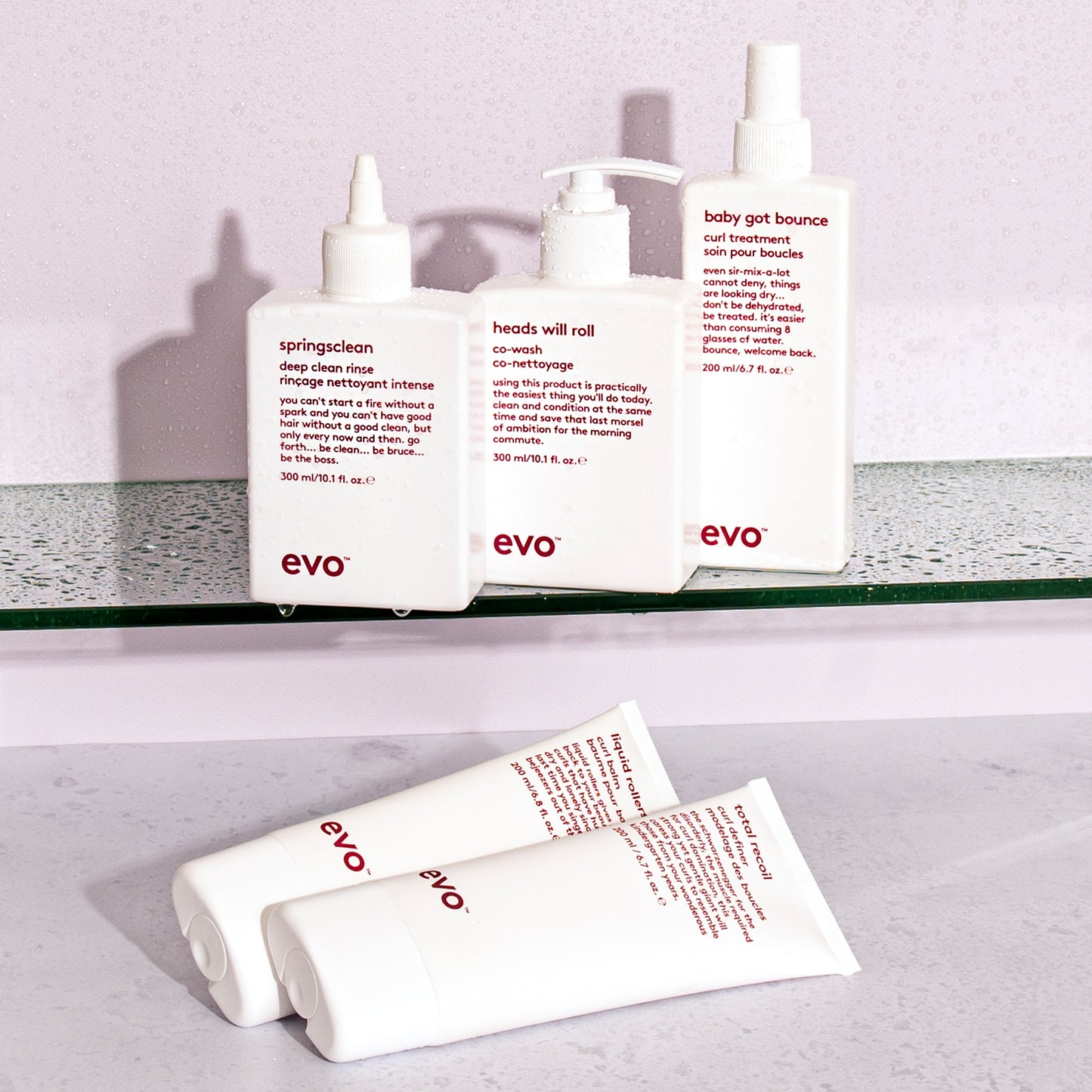 evo Total Recoil Curl Definer 200ml