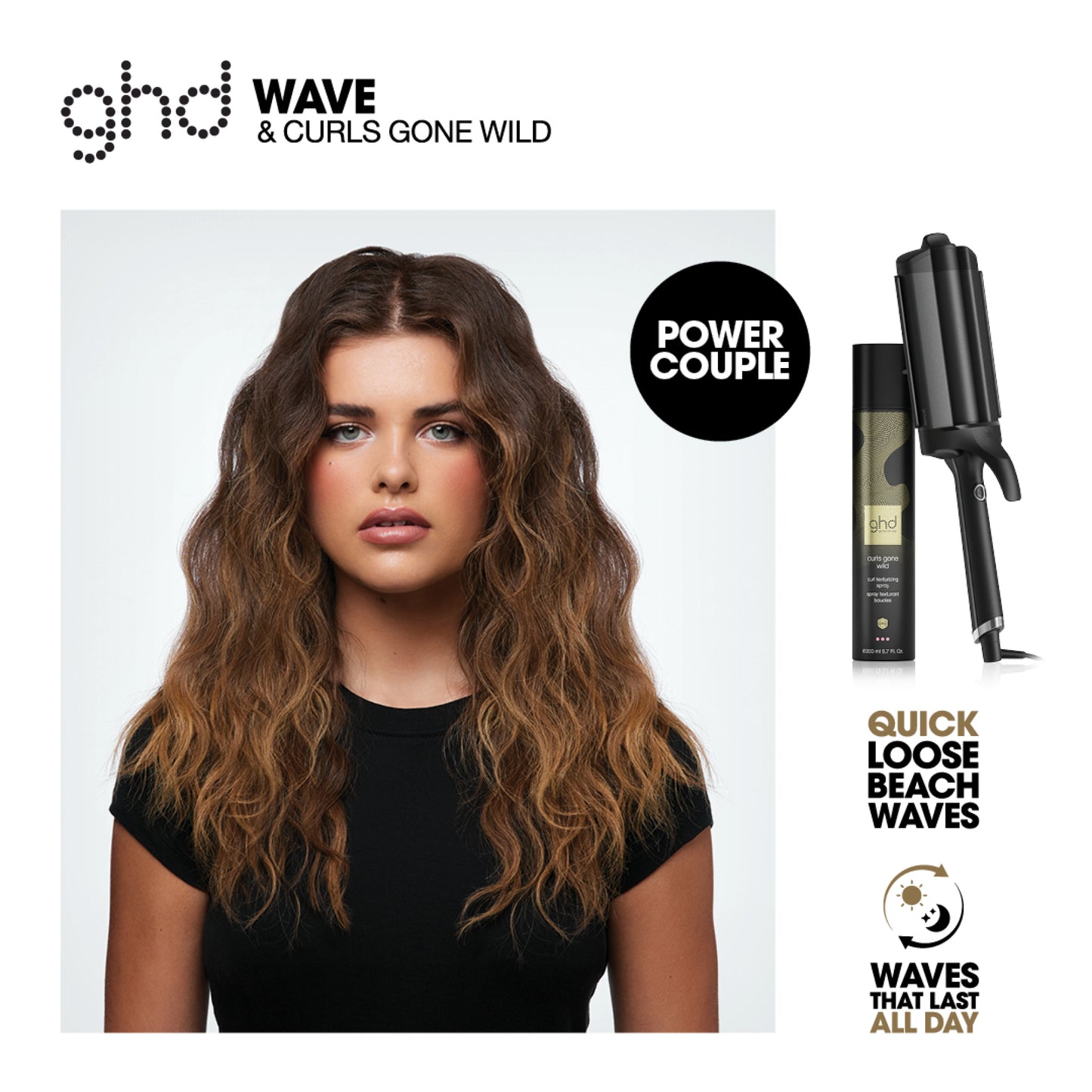 ghd Curls Gone Wild - Texturizing Spray 200ml