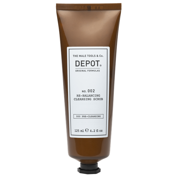 Depot No. 002 Re-Balancing Cleanse Scrub 125ml
