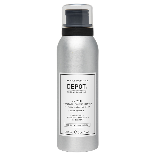 Depot No. 210 Colour Mousse Antracite 100ml