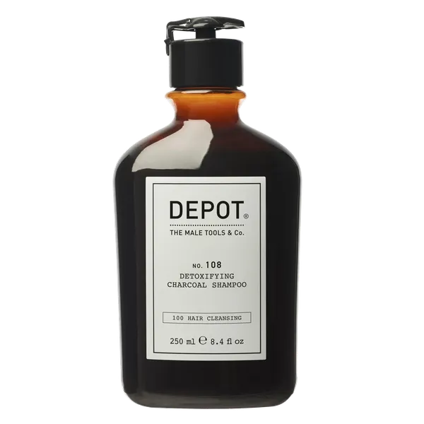 Depot No. 108 Detox Charcoal Shampoo 250ml