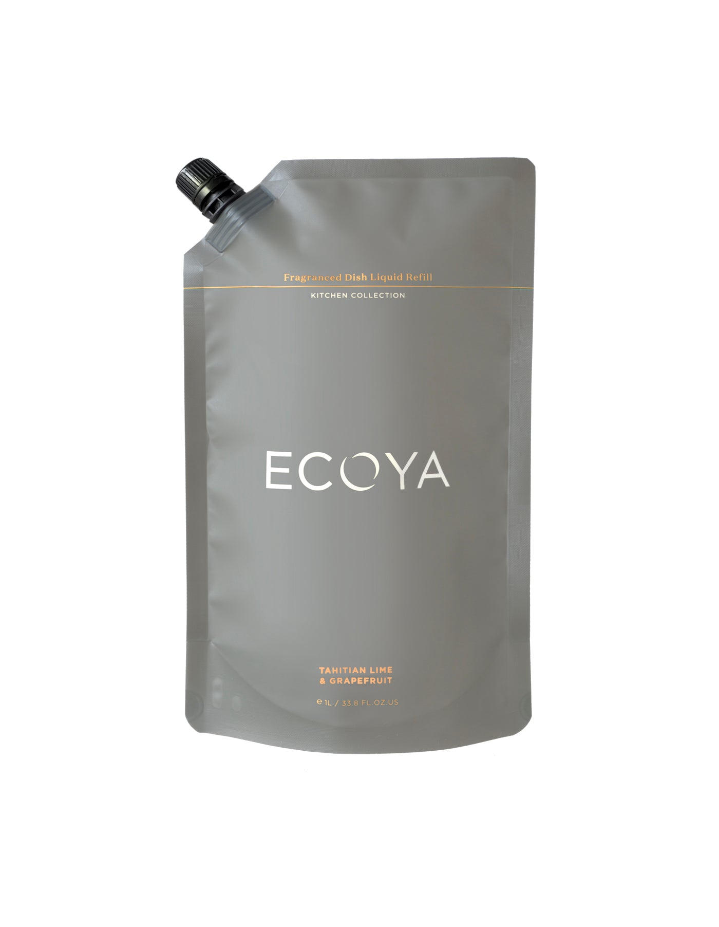 ECOYA Tahitian Lime & Grapefruit Dish Liquid Refill 1L