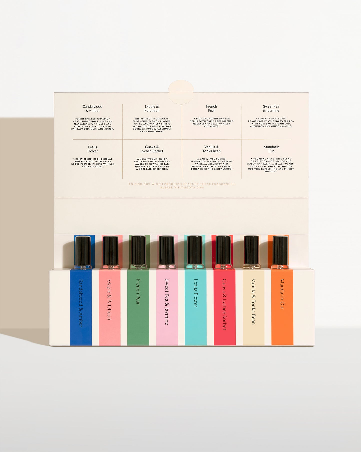 ECOYA Discovery Set 8 x 20ml