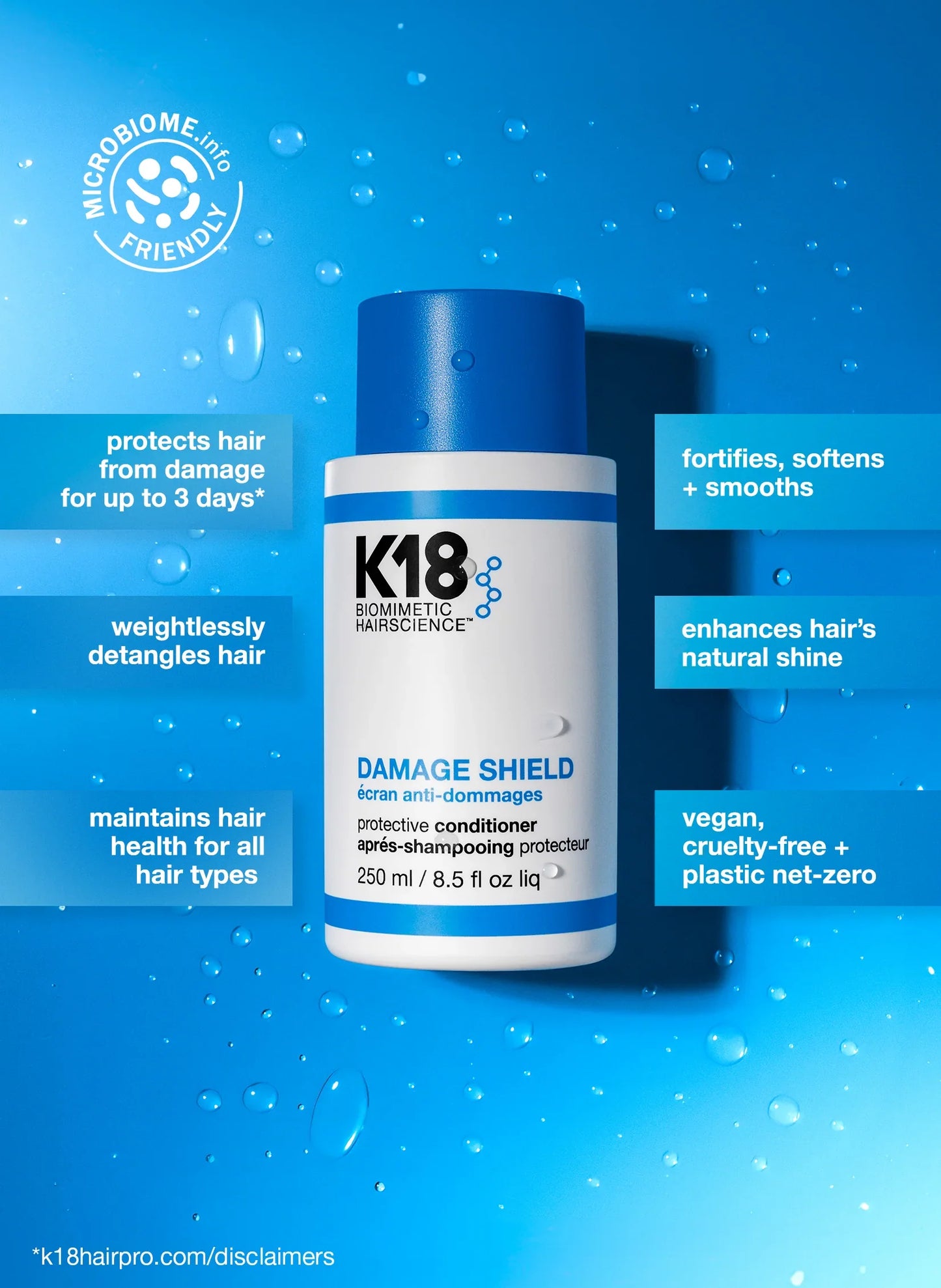 K18 Damage Shield Conditioner 250ml