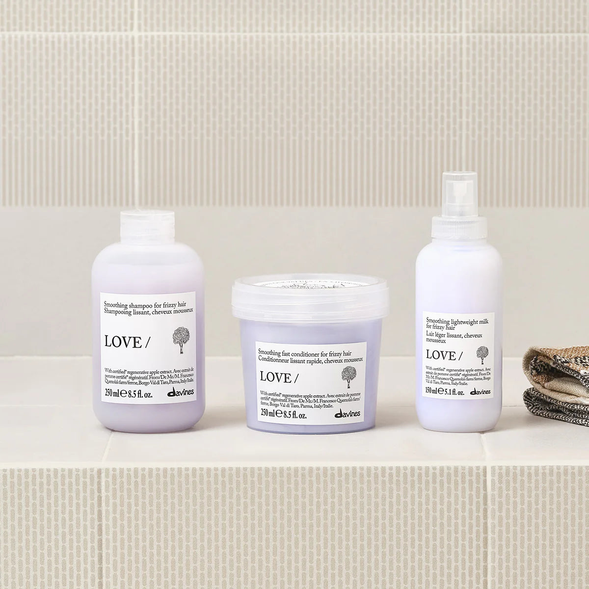 Davines Essentials Love Smooth Shampoo 250ml