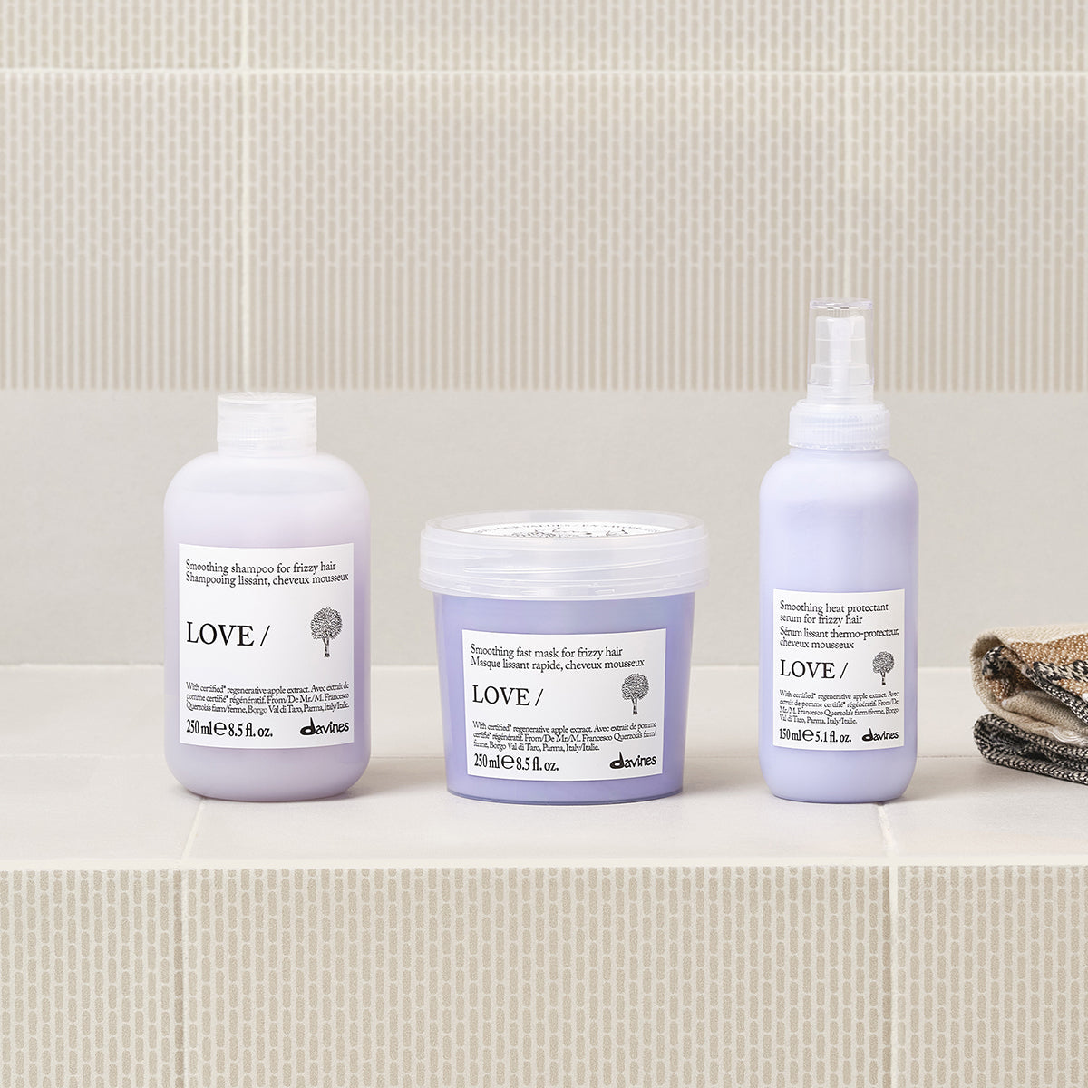 Davines Essentials Love Smooth Serum 150ml