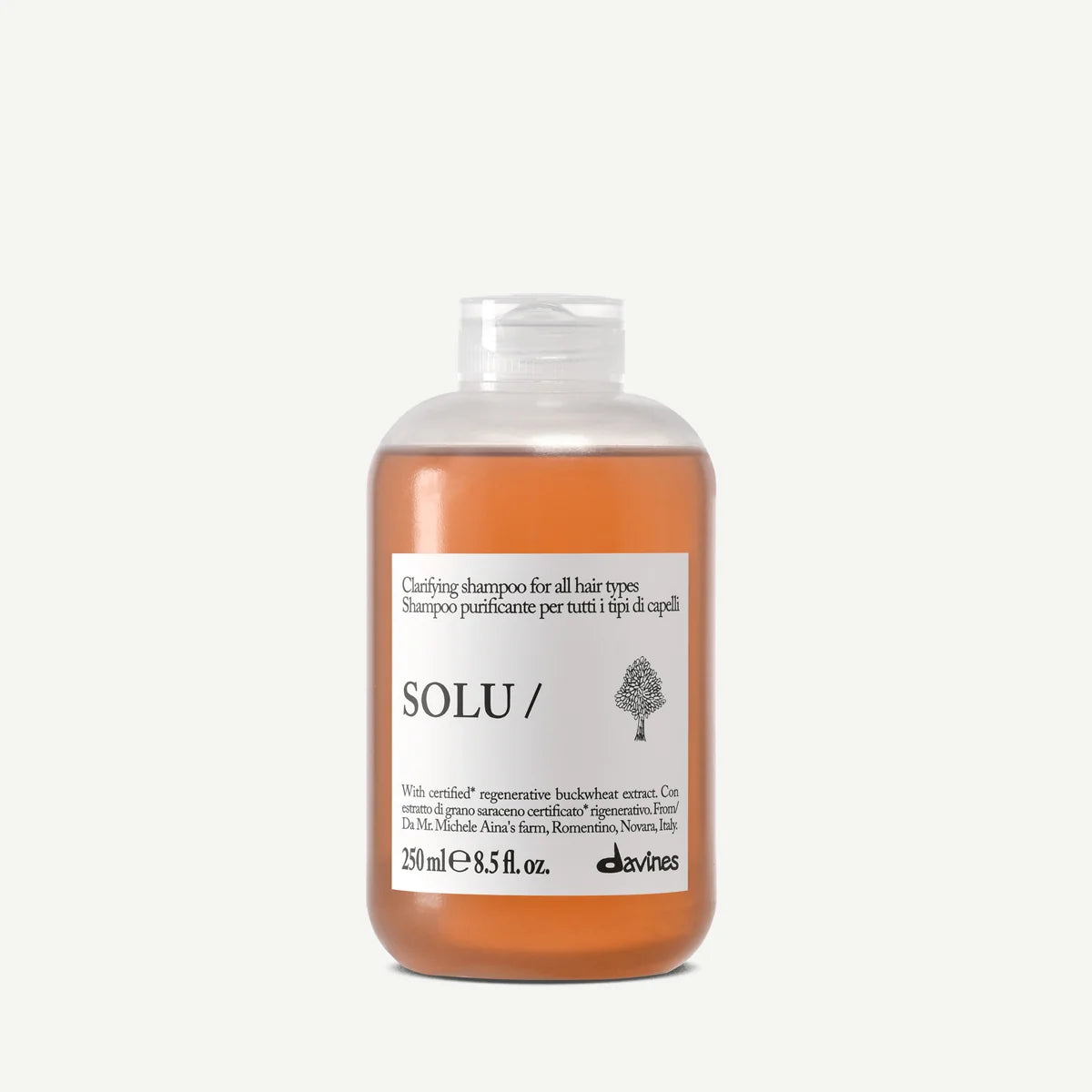 Davines SOLU Shampoo 250ml