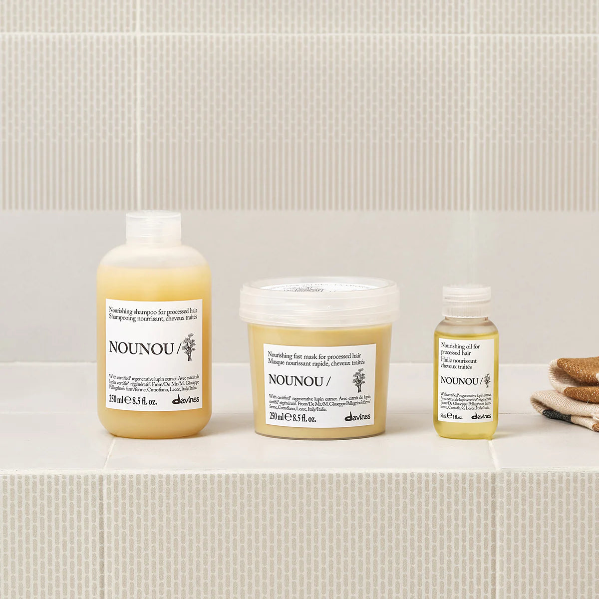 Davines Essentials Nounou Mask 250ml