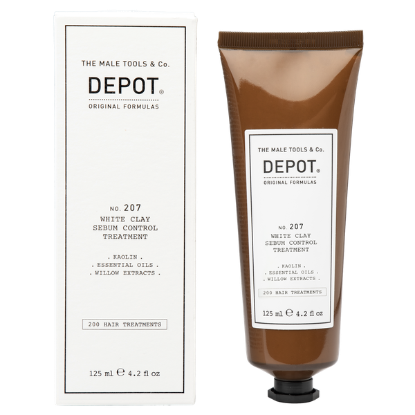 Depot No. 207 Clay Sebum Treatment 125ml