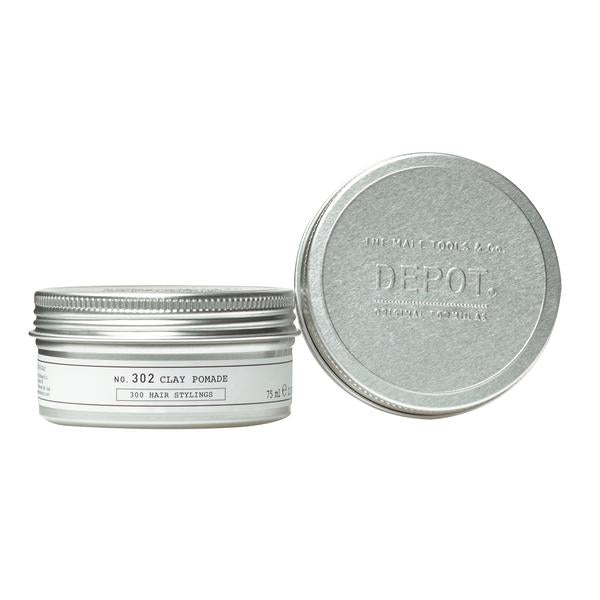 Depot No. 302 Clay Pomade 75ml