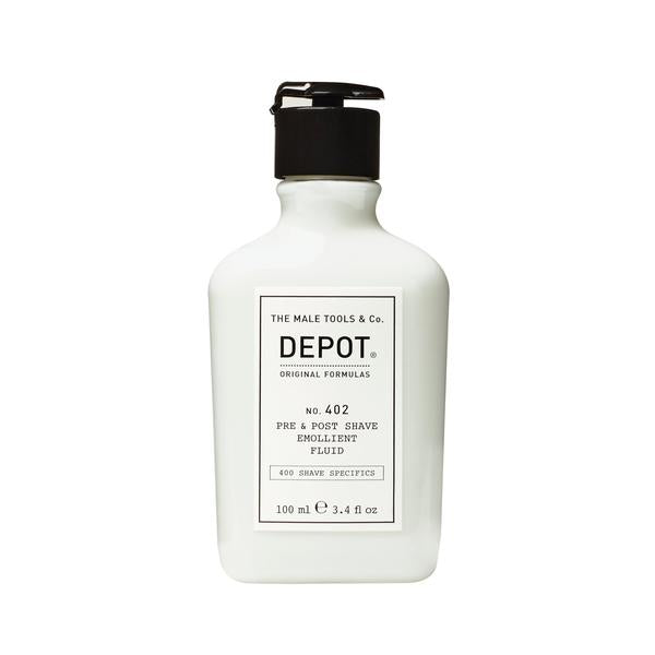 Depot No. 402 Pre/Post Shave Emolient Fluid 100ml