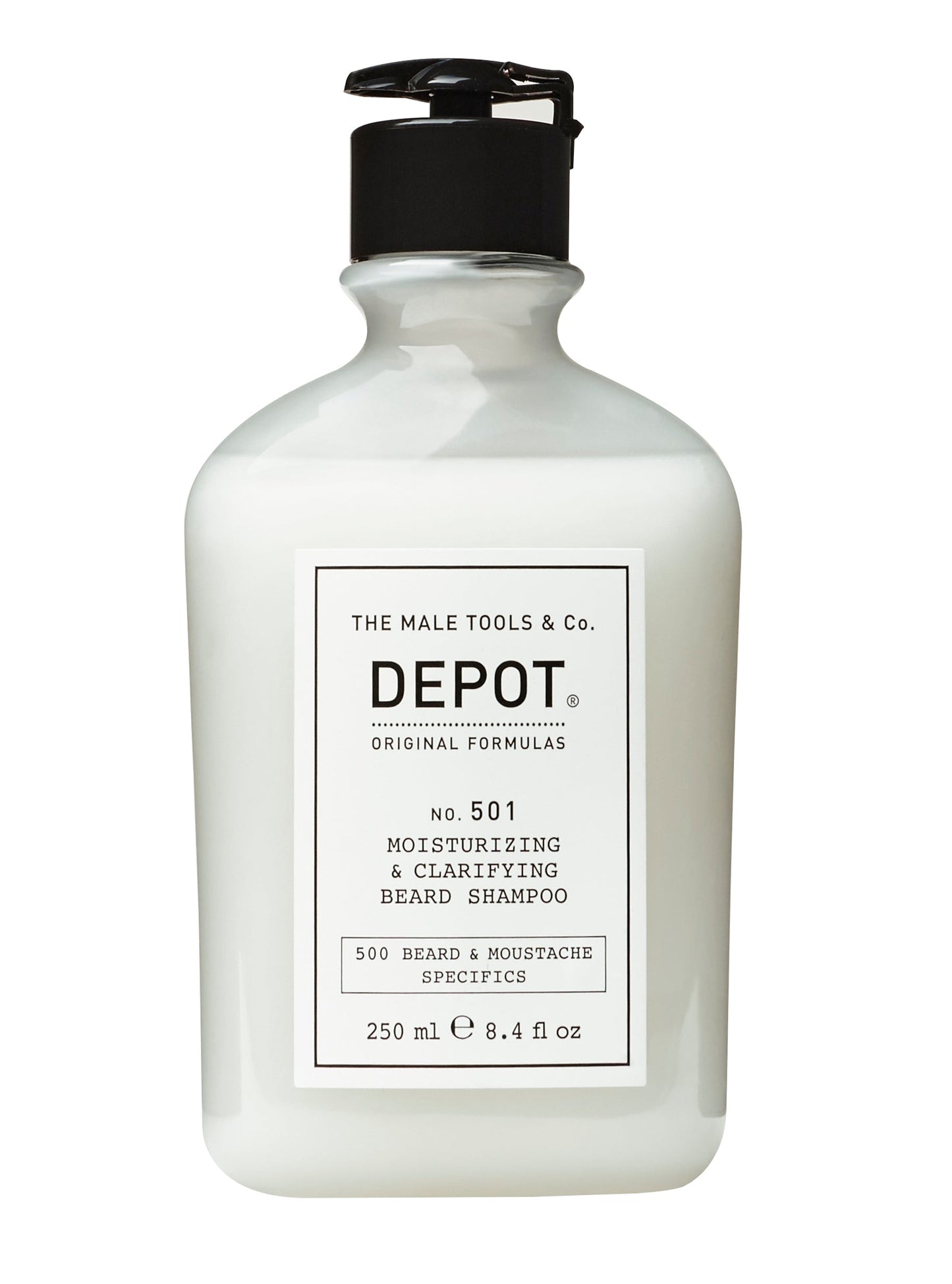 Depot No. 501 Clarifying Beard Shampoo 250ml