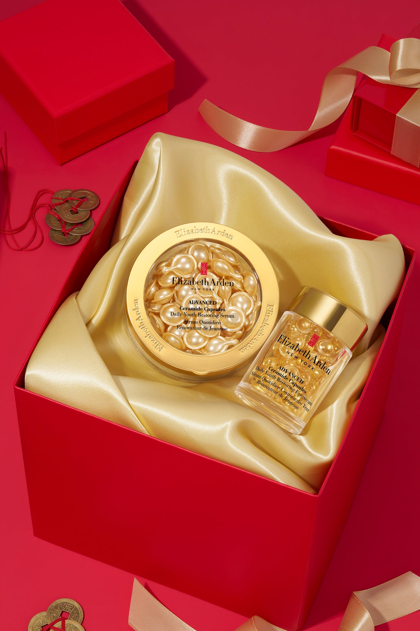 Elizabeth Arden Advanced Ceramide Daily Youth Restoring Eye Serum 60 Piece