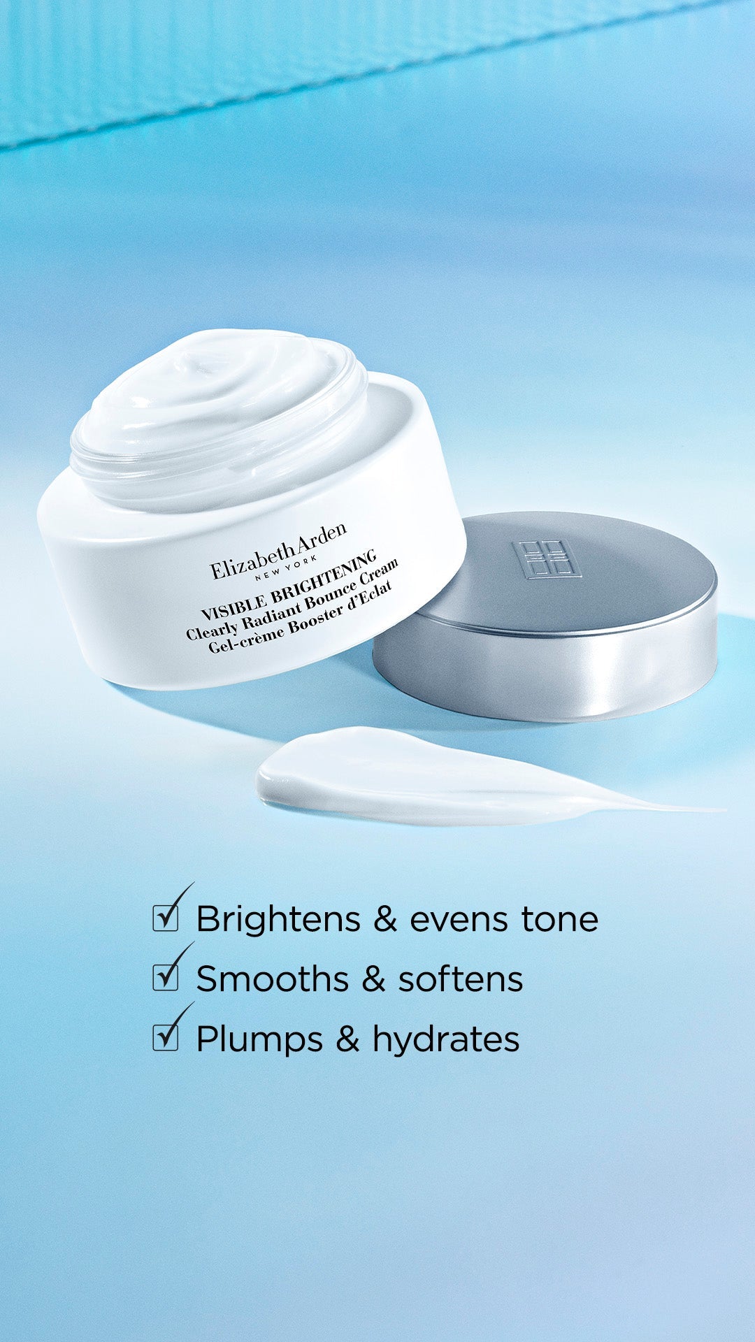 Elizabeth Arden Visible Brightening Clearly Radiant Bounce Cream 50ml