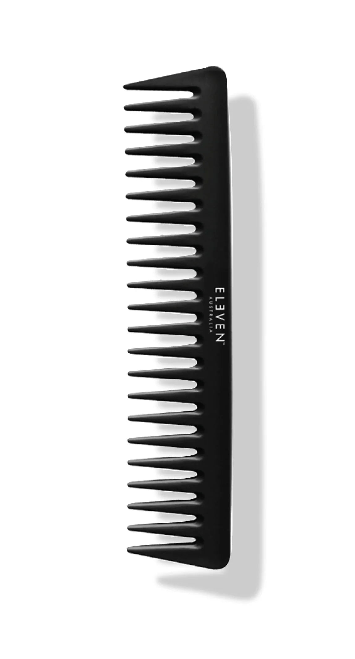 ELEVEN Australia Black Wide Tooth Comb